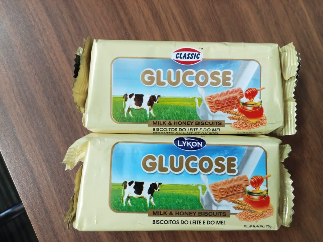 Glucose Milk & Honey Biscuits